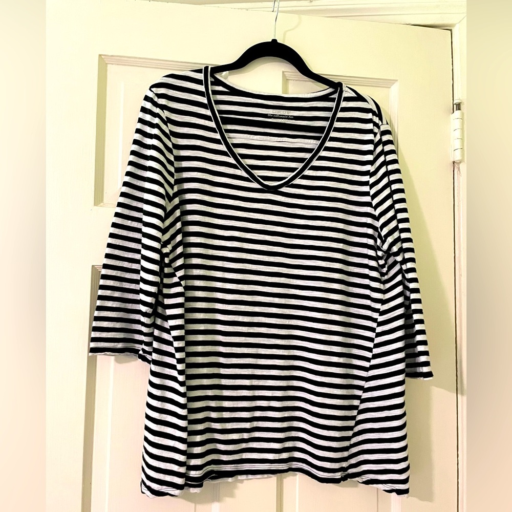 Chico’s Ultimate Tee - 3/4 Sleeve